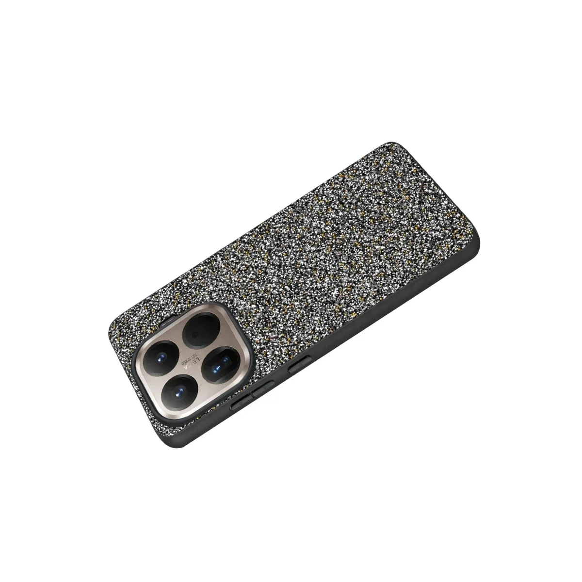 Onegif Xiaomi Mi 15T Pro Bright Simli Kapak - Gold görsel 4