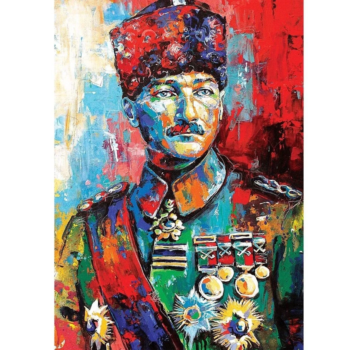 20771 Savaş Yılları 1000 Parça Puzzle -Ks Puzzle görsel 2