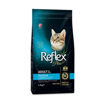 Somonlu Kısırlaştırılmış Kedi Maması 1,5 Kg