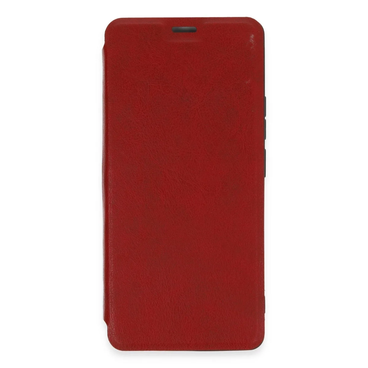Xiaomi Redmi Note 13 Pro 4g Kılıf Flip Cover - Kırmızı görsel 4
