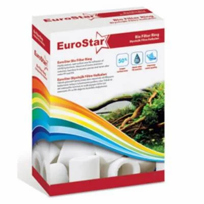 Bio Glass Ring Seramik Halka Akvaryum Filtre Malzemesi 500 Ml