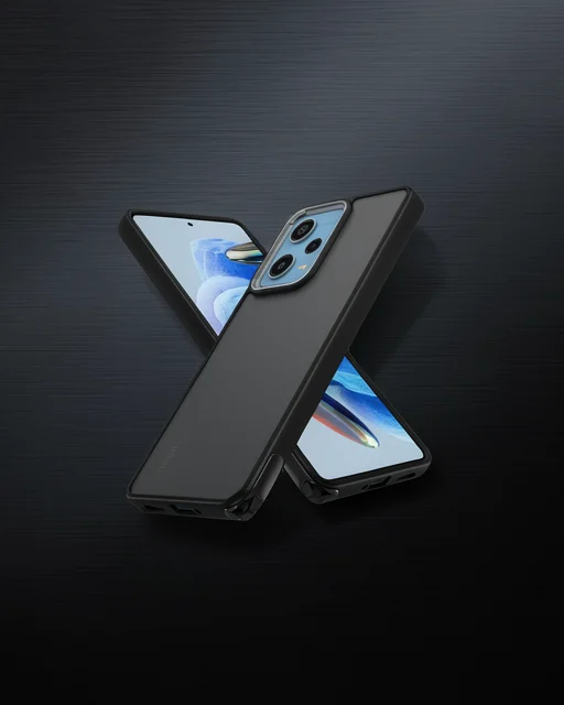 Xiaomi Redmi Note 12 Pro 5g Kılıf Elegant Kapak - Siyah