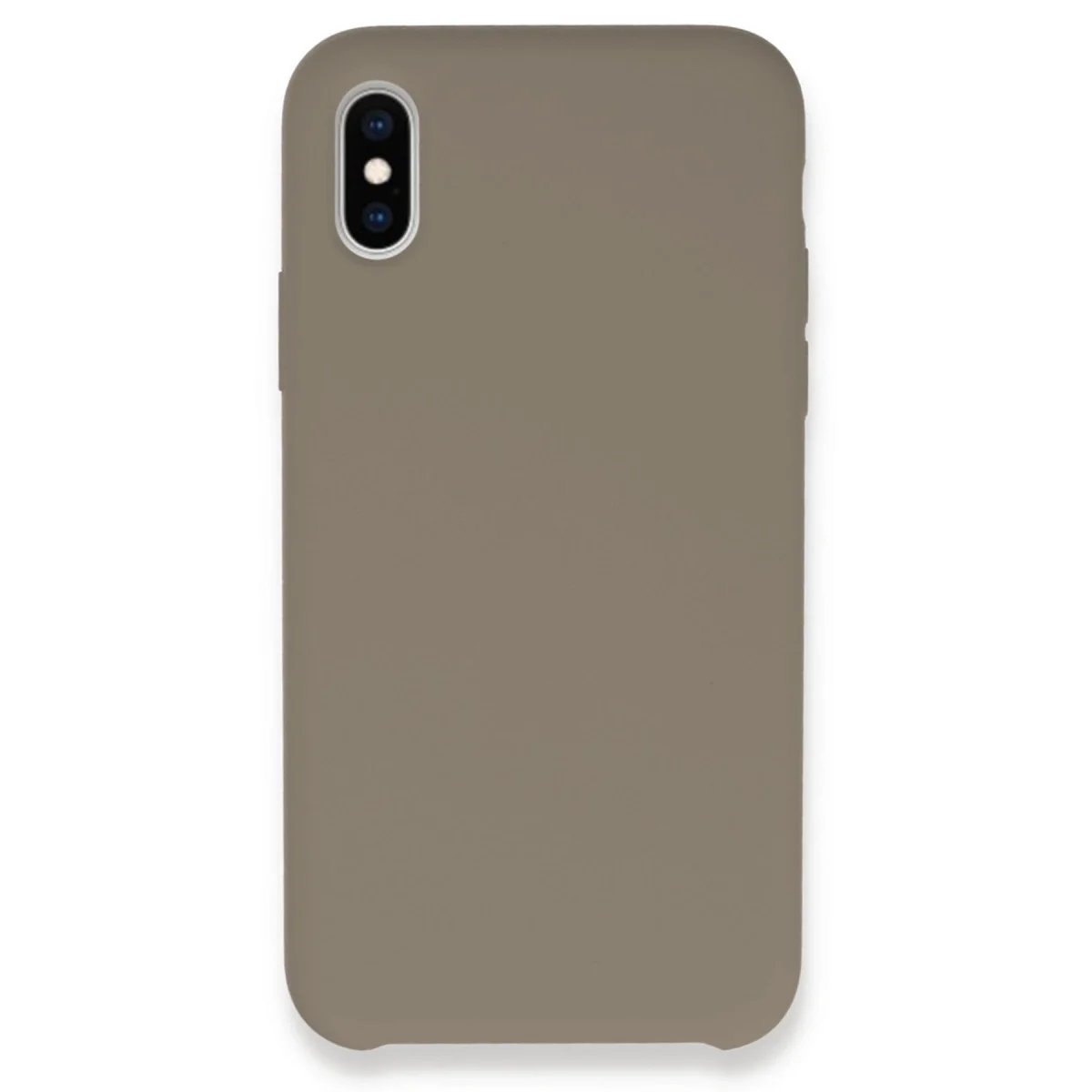 Apple İphone Xs Max Kılıf Lansman Legant Silikon - Bej