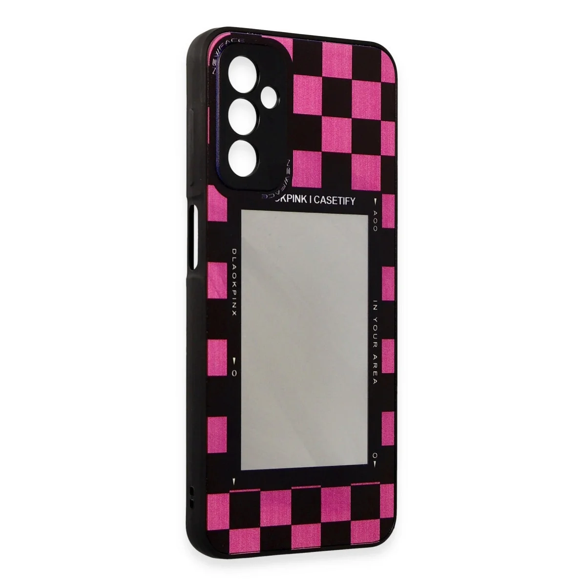 Samsung Galaxy M23 Kılıf Mirror Desenli Kapak - Mirror - 8