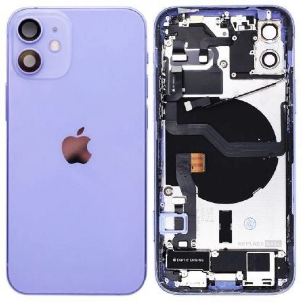 iPhone 12 FULL Dolu Kasa (MOR) görsel 2