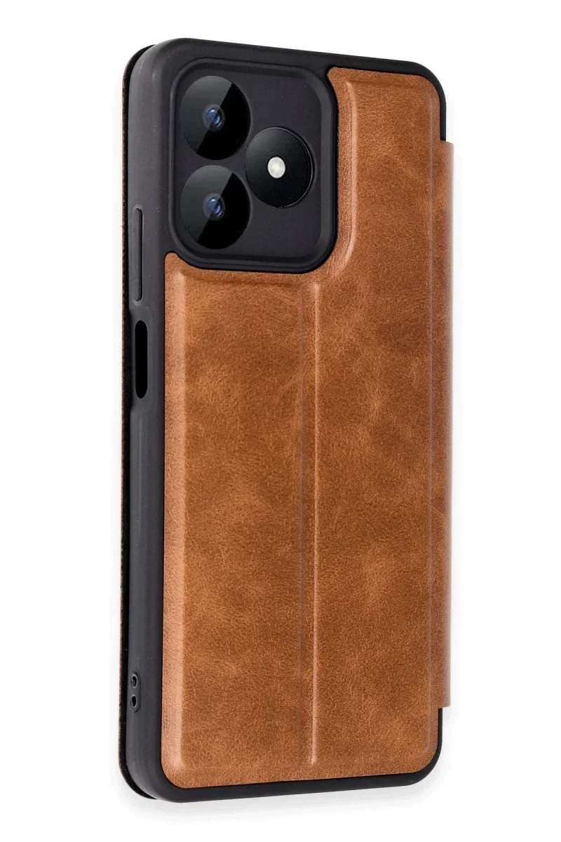 Realme Note 50 4G Kılıf Flip Cover - Taba görsel 2