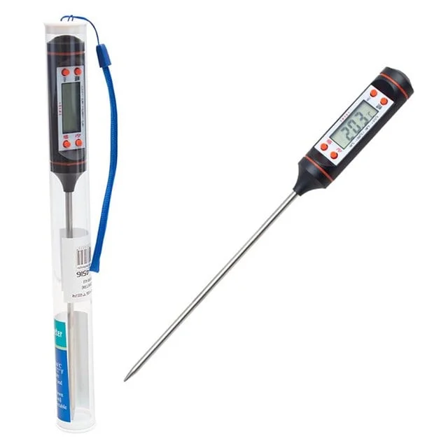 Winboss WN-3008 Dijital Cep Tipi Daldırmalı Mutfak ve Gıda Termometresi görsel 3