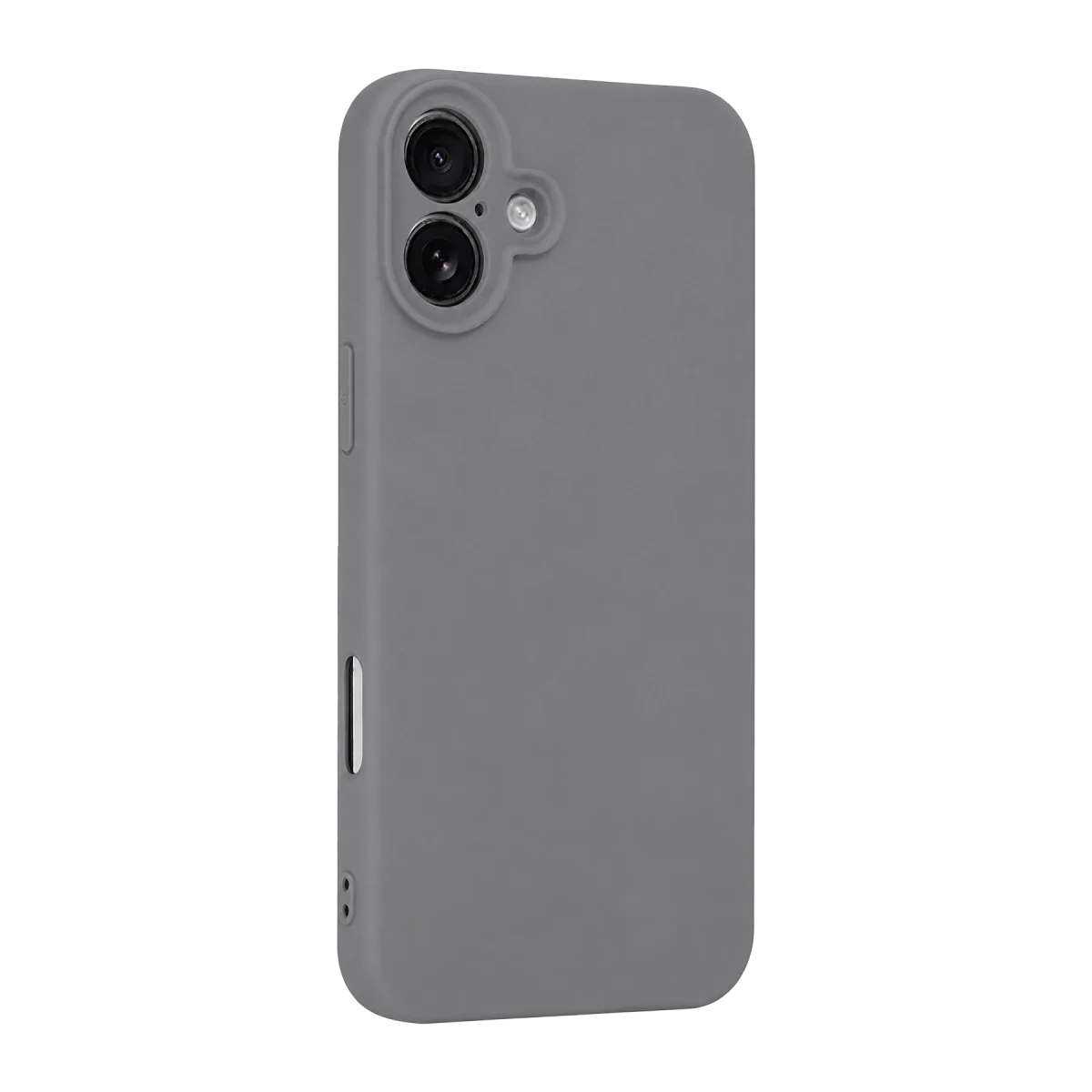 Apple İphone 16 Plus Kılıf First Silikon - Gri görsel 2