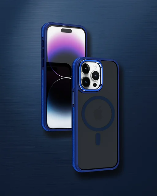 Joko Apple İphone 15 Pro Winner Magsafe Kapak - Lacivert