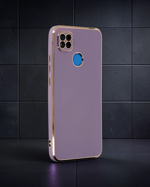 Xiaomi Redmi 9c Kılıf Volet Silikon - Mor