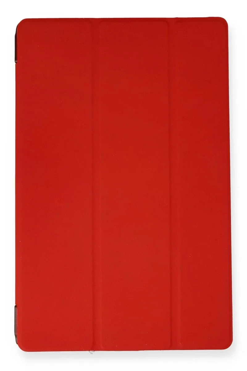 Apple iPad 2025 10.9 10.Nesil (A16) Kılıf Tablet Smart Kılıf - Kırmızı görsel 2