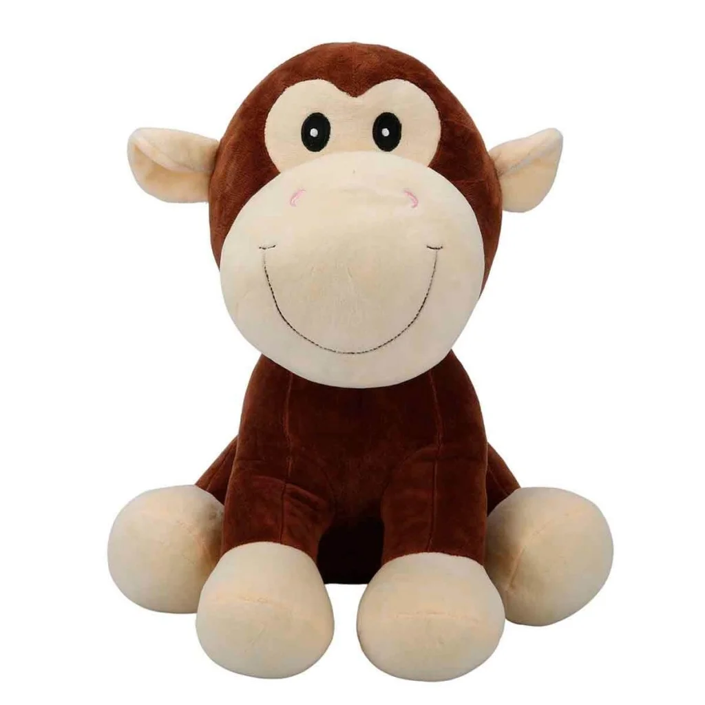 3182 Oturan Peluş Hayvanlar 35 cm Hipopotam-İnek-Fil-NessiWorldmun