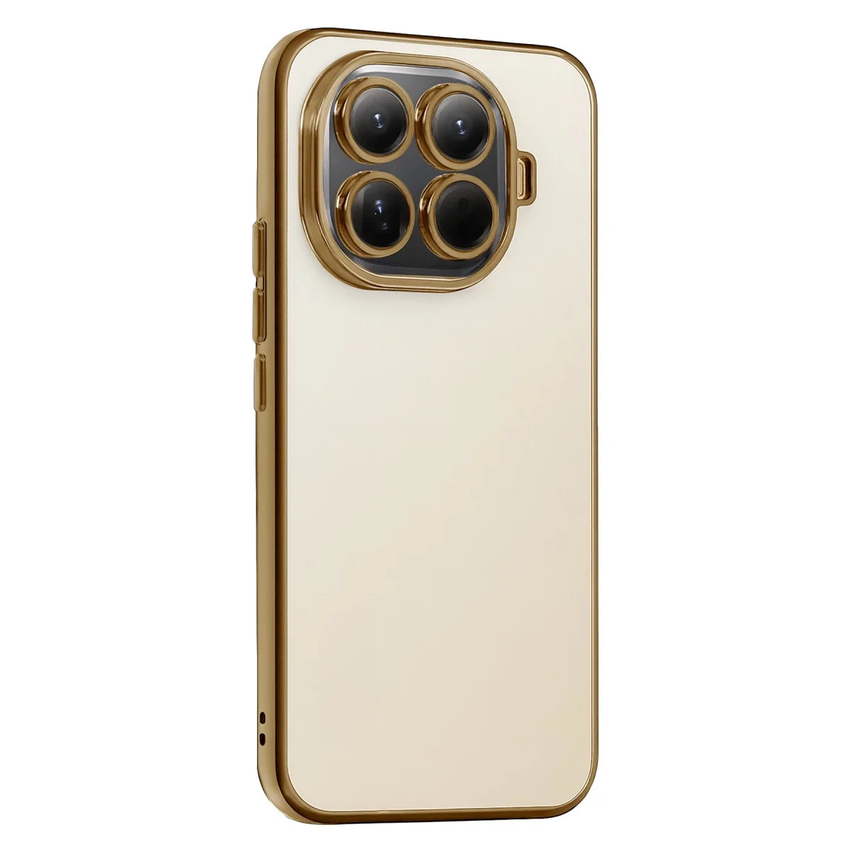 Xiaomi Mi 15t Pro Razer Lensli Silikon - Gold görsel 3