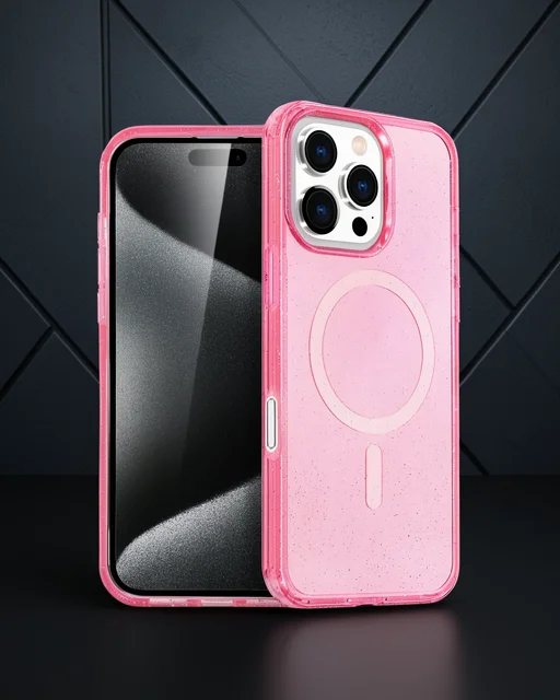 Joko Apple İphone 16 Pro Magsafe Kapak - Pembe