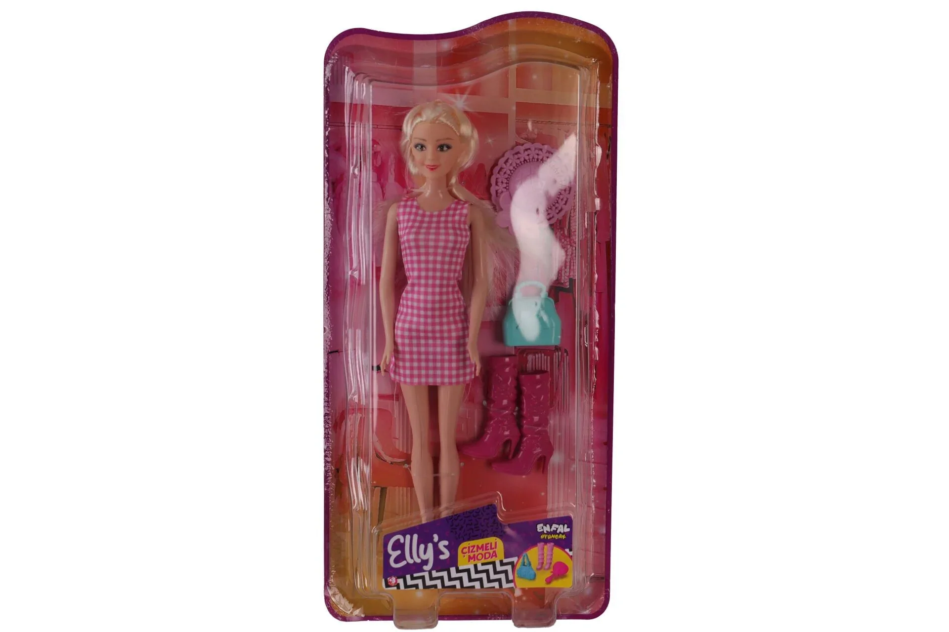 ENF-39202 Ellys Çizmeli Moda görsel 5