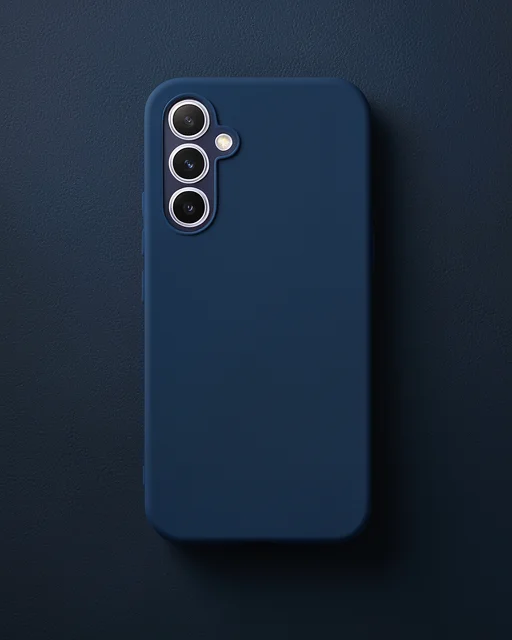 Samsung Galaxy A54 5g Kılıf First Silikon - Lacivert
