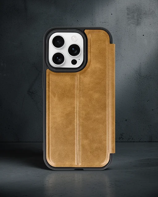 Apple İphone 14 Pro Max Kılıf Flip Cover - Taba