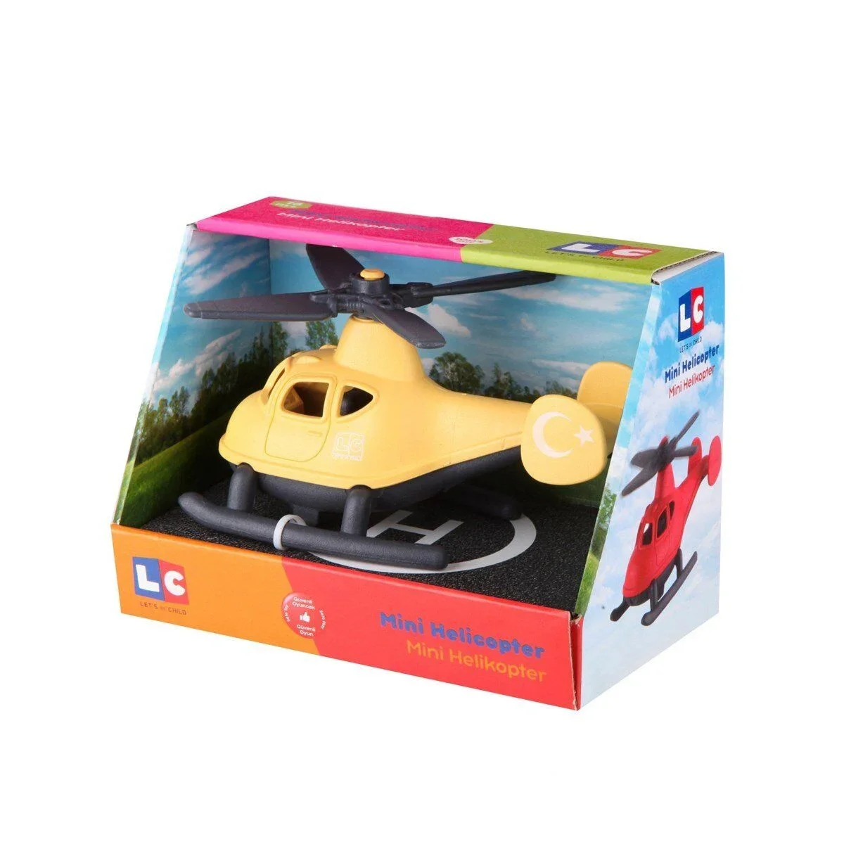LC-30942 Lc nik Helikopter Tekli