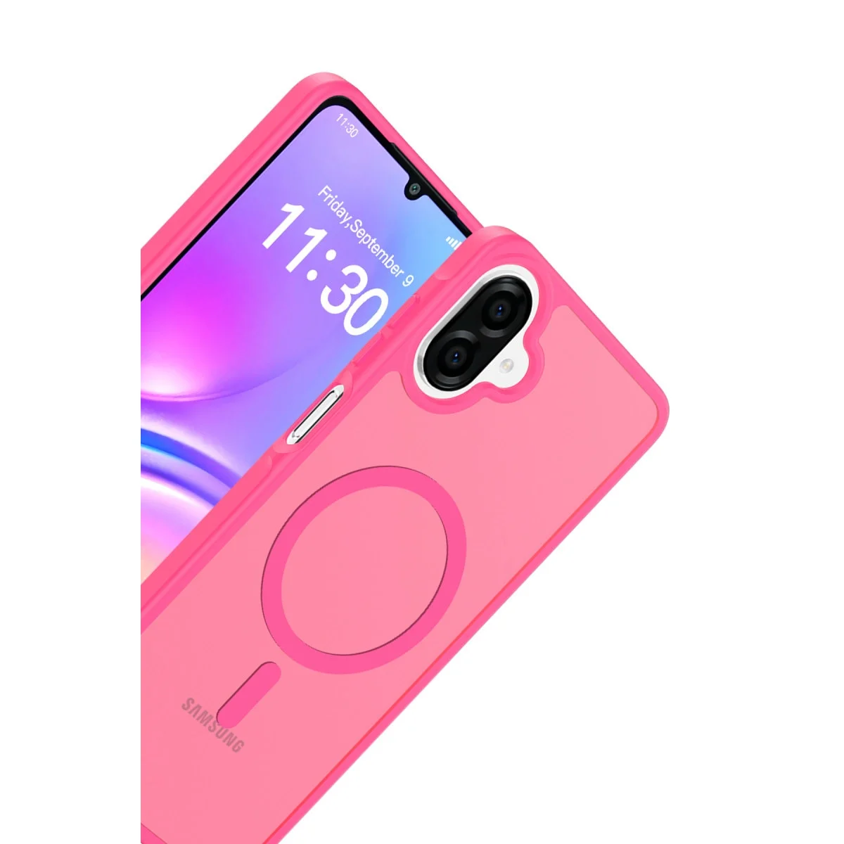 Joko Samsung Galaxy A07 4g Jota Magsafe Kapak - Rose görsel 2