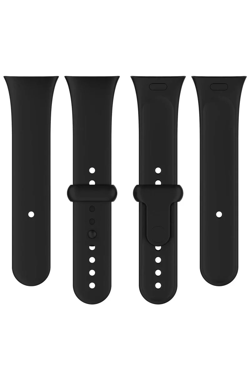 Xiao Red Watch 3 Origin Silikon Kordon - Bej görsel 2