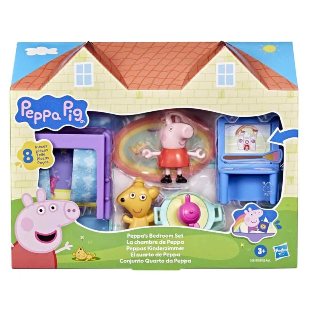 HAS-G2182 Peppa Pig Oda Aksesuar Seti görsel 5