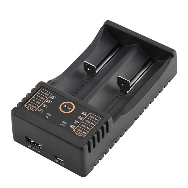 PMR-HG2 4.2 Volt 500 Mah - 1000 Mah Pil Şarj Cihazı görsel 3