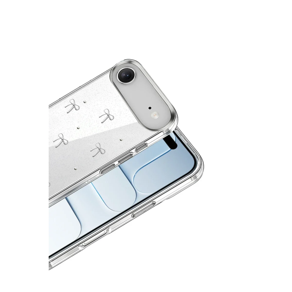 Apple iPhone 17 Air Fiyonk Desenli Kapak - Desen 5 görsel 2