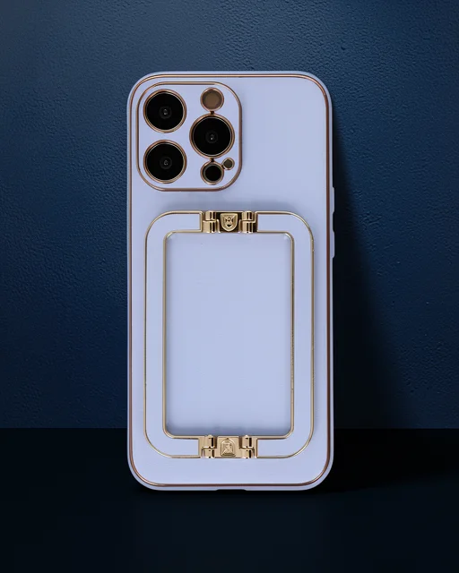 Apple İphone 13 Pro Max Kılıf Coco Elit Kapak - Lila