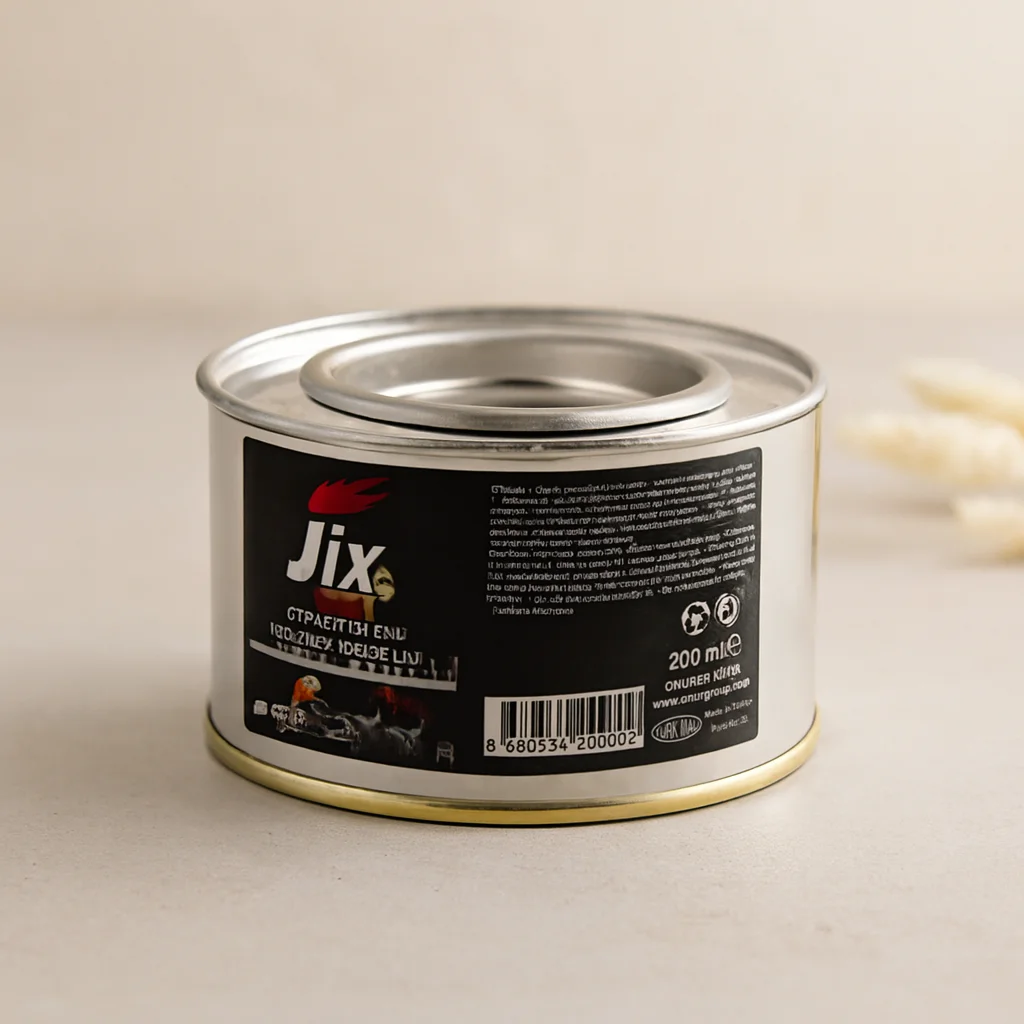 Çok Amaçlı Jel Yakıt 200 ml (Teneke)