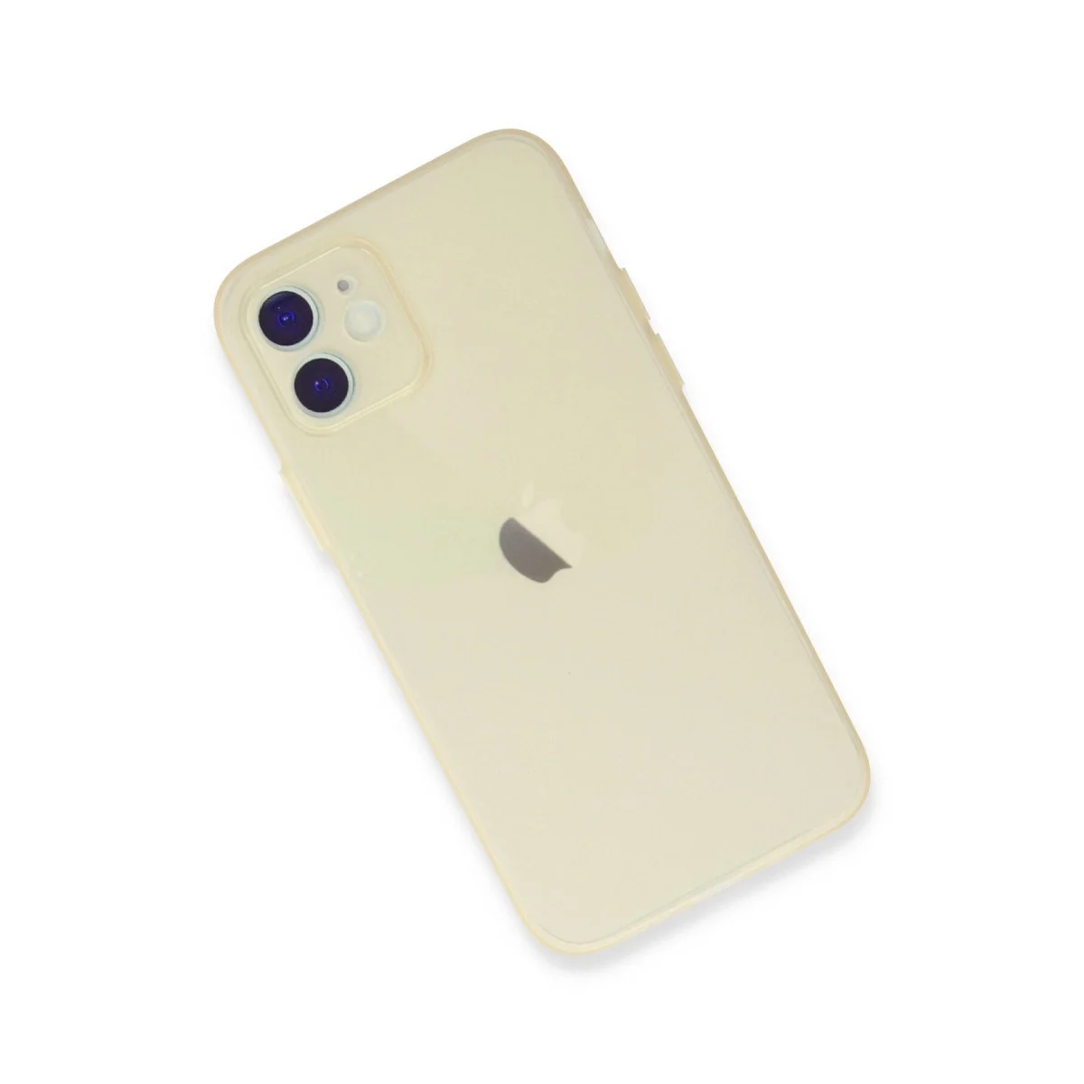 Apple İphone 12 Kılıf Puma Silikon - Gold görsel 2