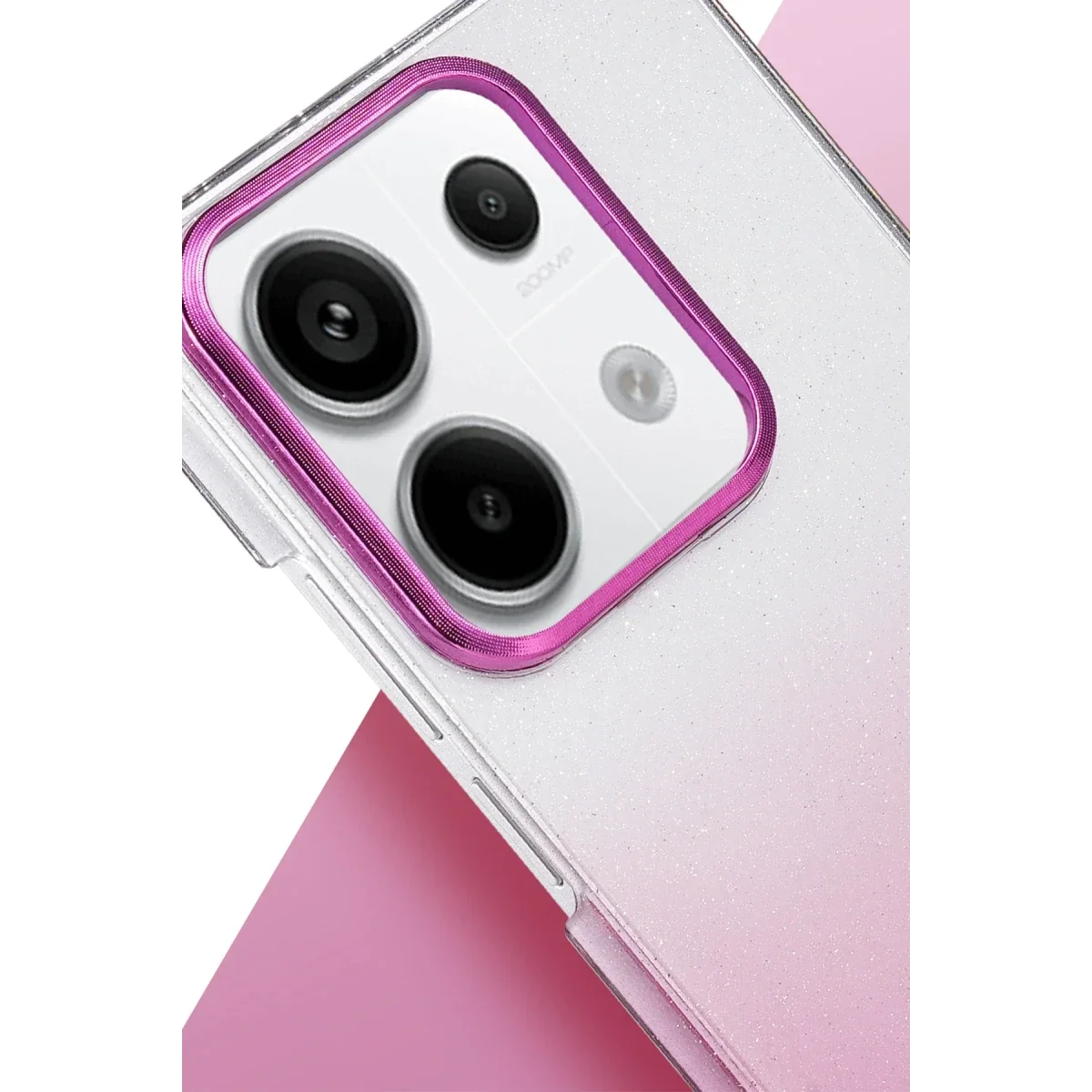 Xiaomi Redmi Note 13 Pro 4G Glossy Kapak - Pembe görsel 2