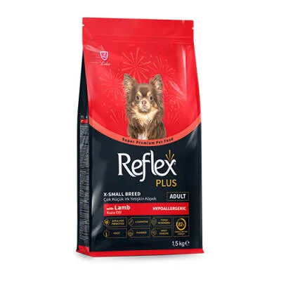 X-Small Breed Kuzulu ve Pirinçli Küçük Irk Yetişkin Köpek Maması 1,5 Kg