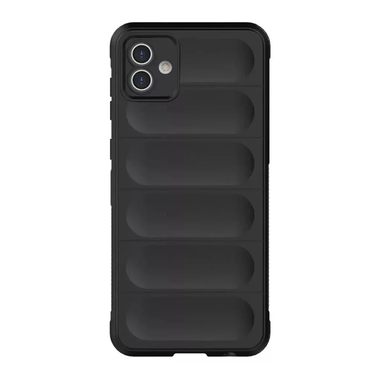 Samsung Galaxy A05 Kılıf Optimum Silikon - Siyah
