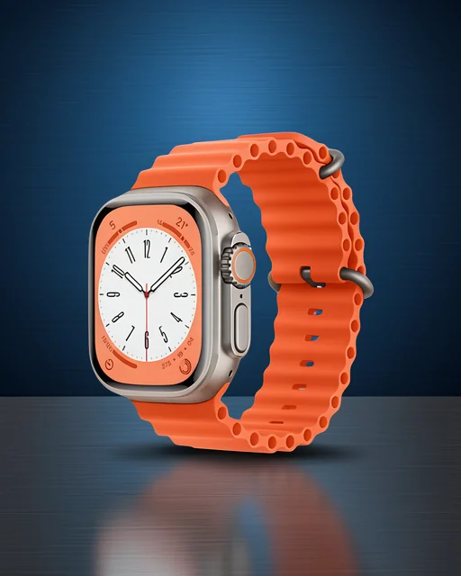 Apple Watch 38mm Ocean Kordon - Turuncu