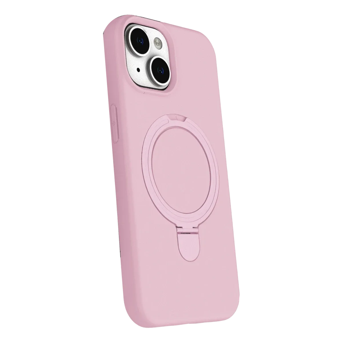 Apple iPhone 15 Plus Regal Magsafe Standlı Kapak - Açık Pembe görsel 2