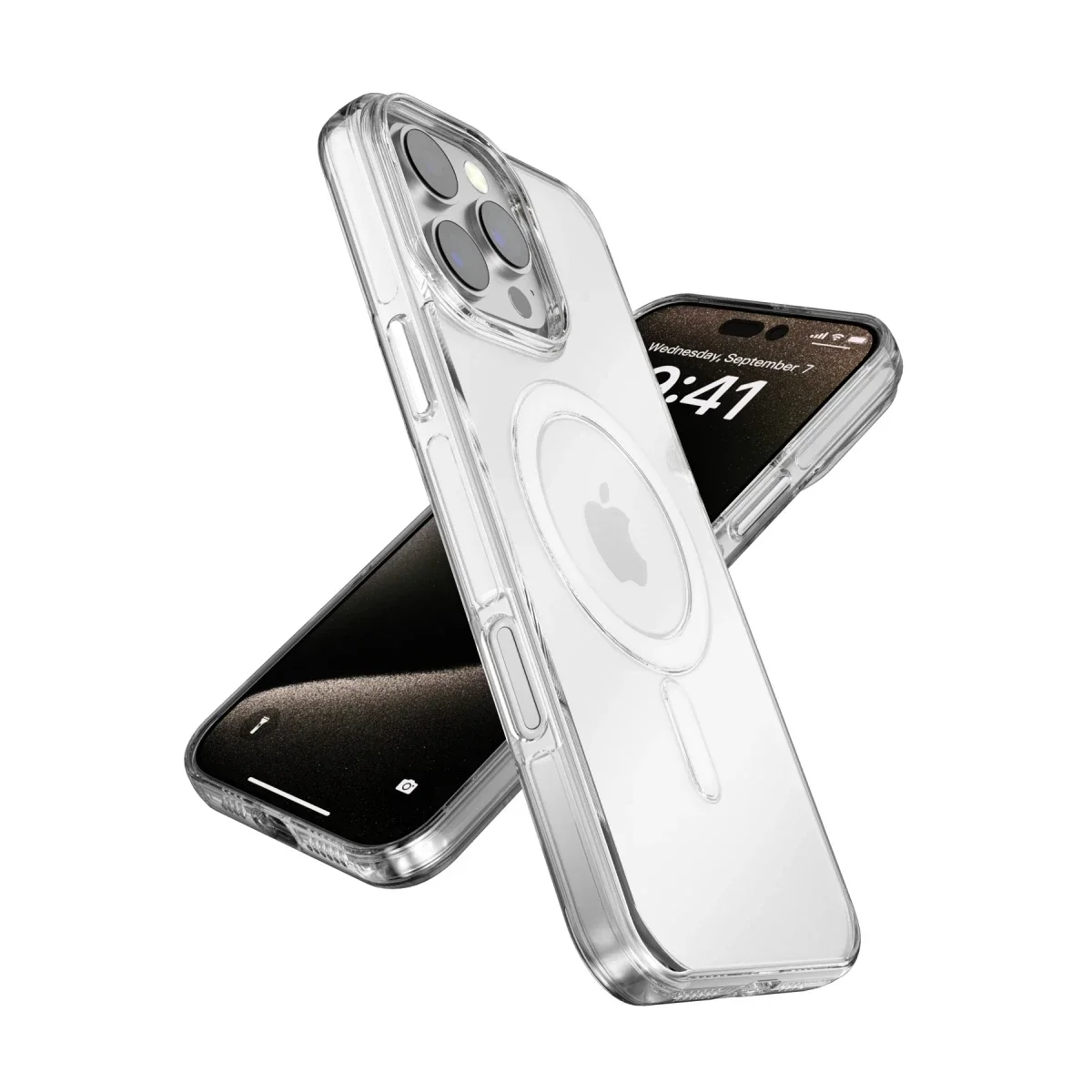 Joko Apple iPhone 16 Pro Max Gleam PC Sert Magsafe Kılıf - Siyah görsel 2