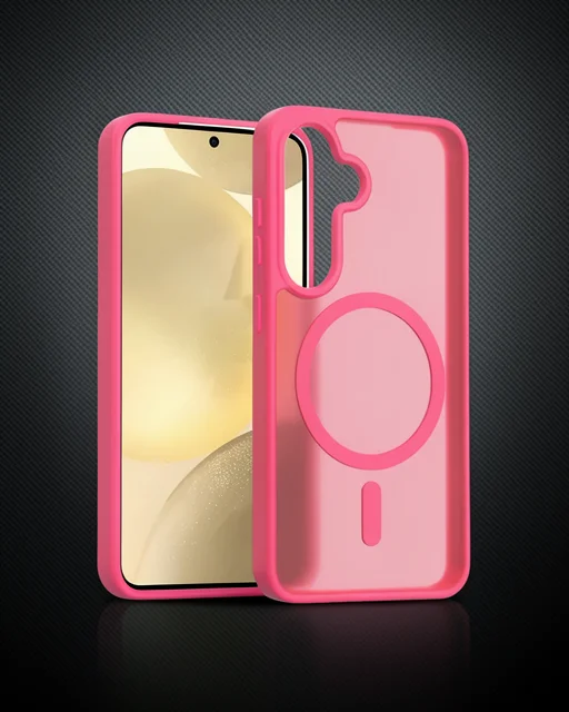Joko Samsung Galaxy S25 Jota Magsafe Kapak - Rose