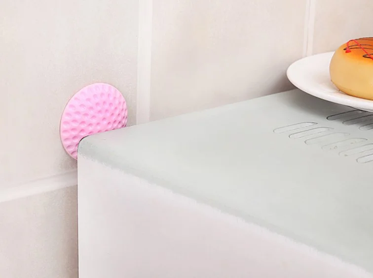 Çok Amaçlı Silikon Kapı Duvar Koruyucu Tampon 4lü Paket görsel 3