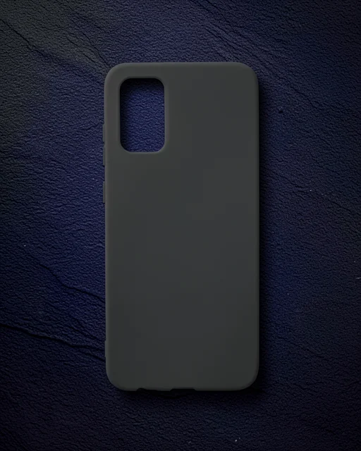 Samsung Galaxy S20 Plus Kılıf Nano İçi Kadife Silikon - Siyah