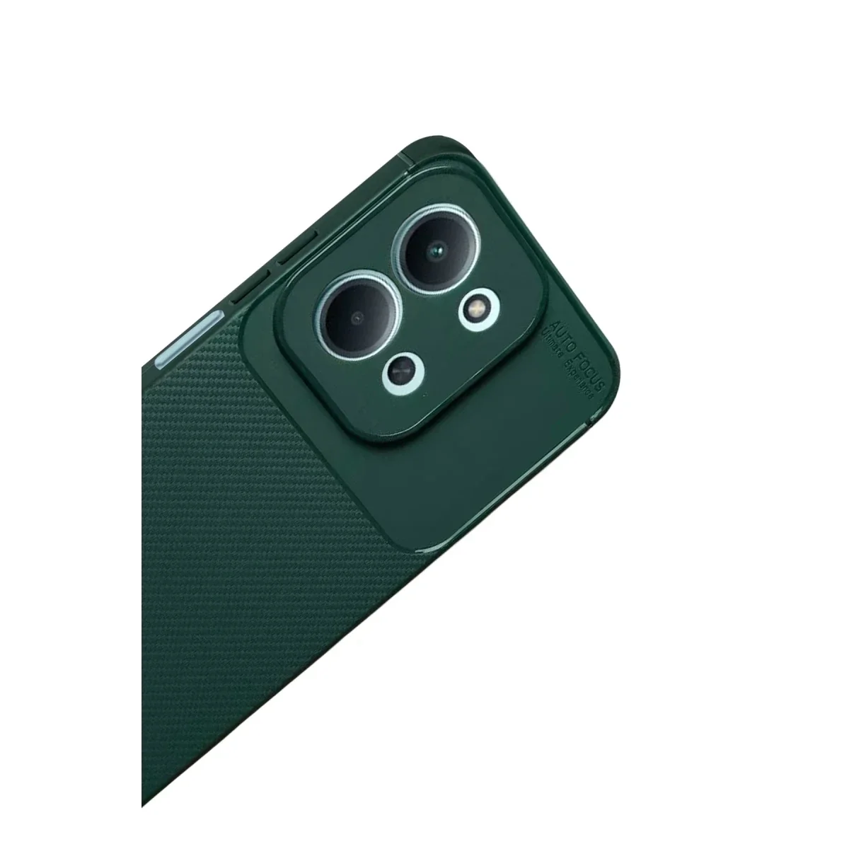 Xiaomi Redmi 15C 5G Auto Focus Karbon Kapak - Koyu Yeşil görsel 4