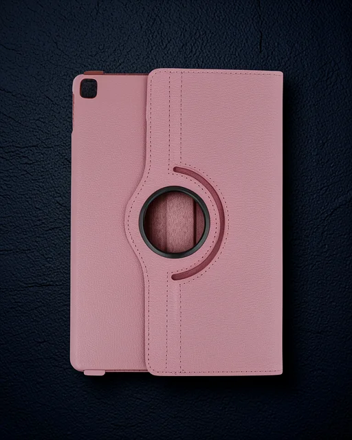 Apple İpad Pro 11 (2024) Kılıf 360 Tablet Deri Kılıf - Pembe