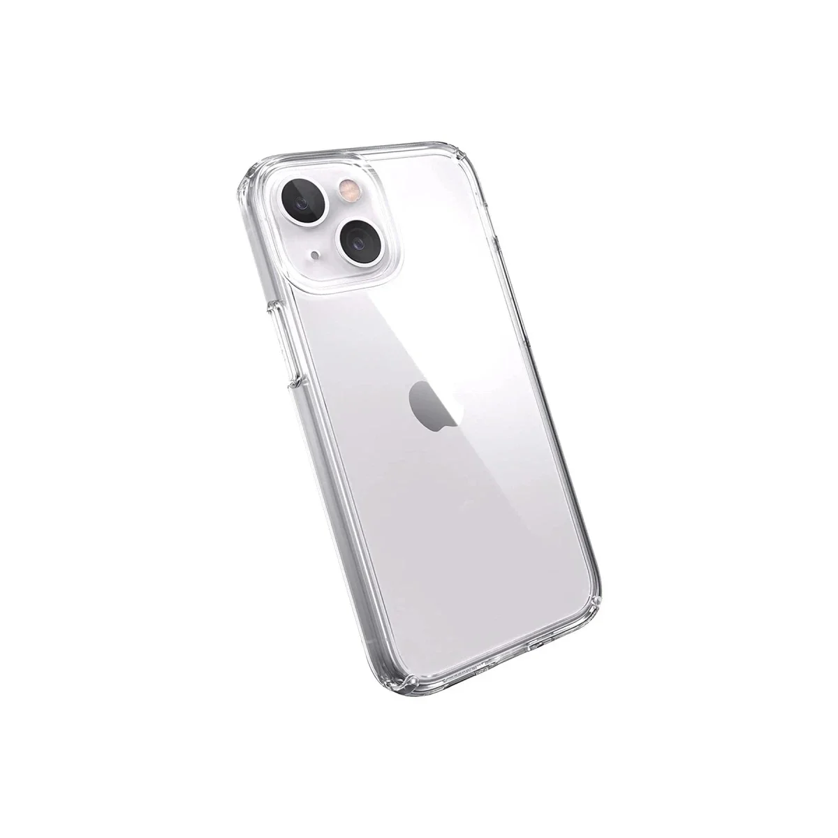 Apple iPhone 15 Kılıf Lüx Şeffaf Silikon görsel 3