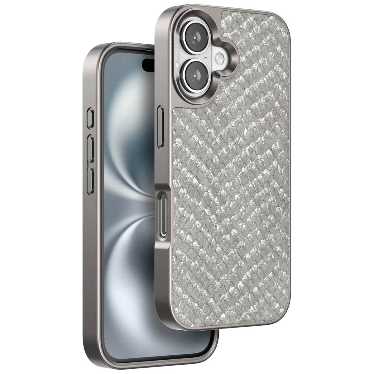 Venco Apple iPhone 16 Viper Kapak - Titan Gri