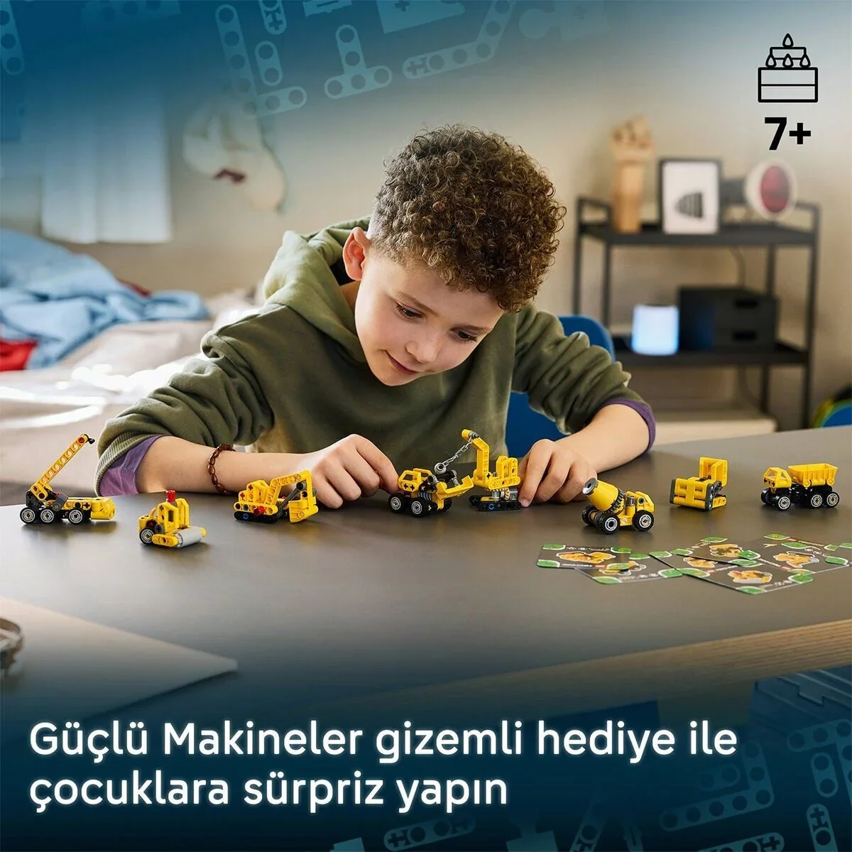 42233 Lego Technic Technic Güçlü Makineler 44 parça +7 yaş görsel 2