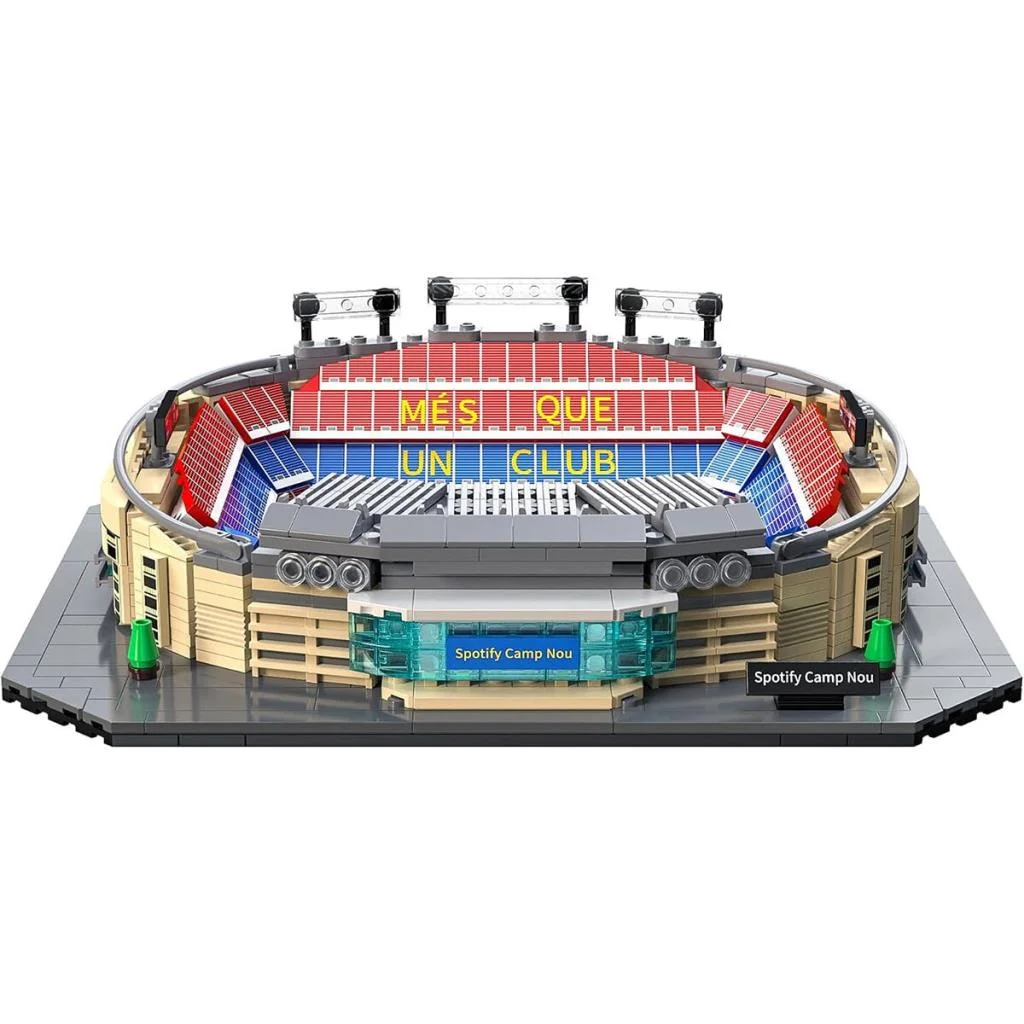 C66023W Camp Nou Stadyum 728 Parça Block Oyuncak görsel 3