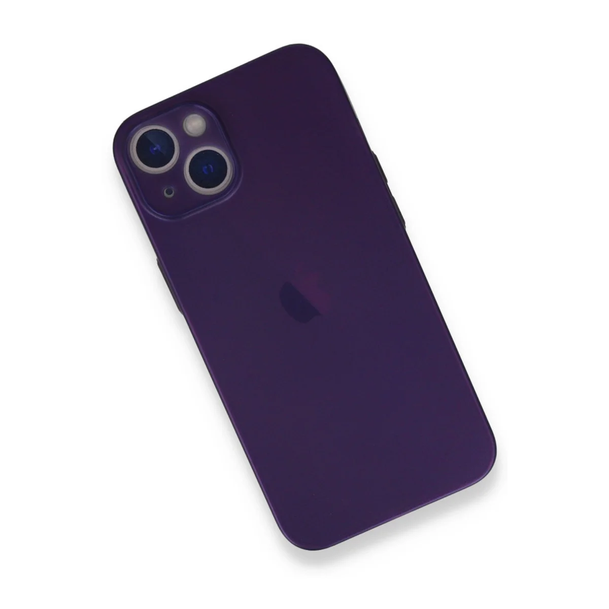 Apple İphone 14 Plus Kılıf Pp Ultra İnce Kapak - Mor görsel 2