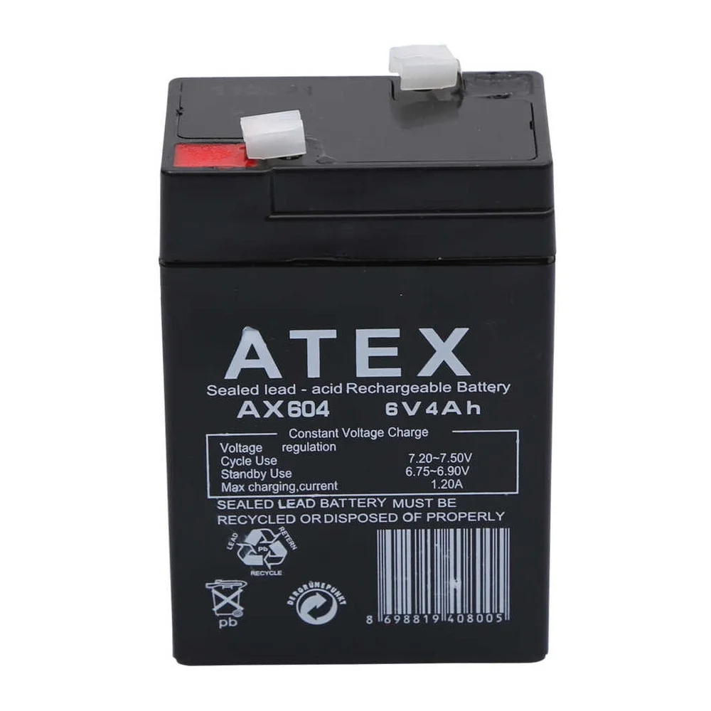 AX604 6V 4Ah Akü
