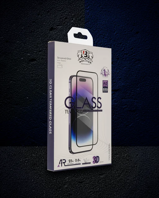 Apple İphone 13 Pro Max Bilvis 3d Cam Ekran Koruyucu