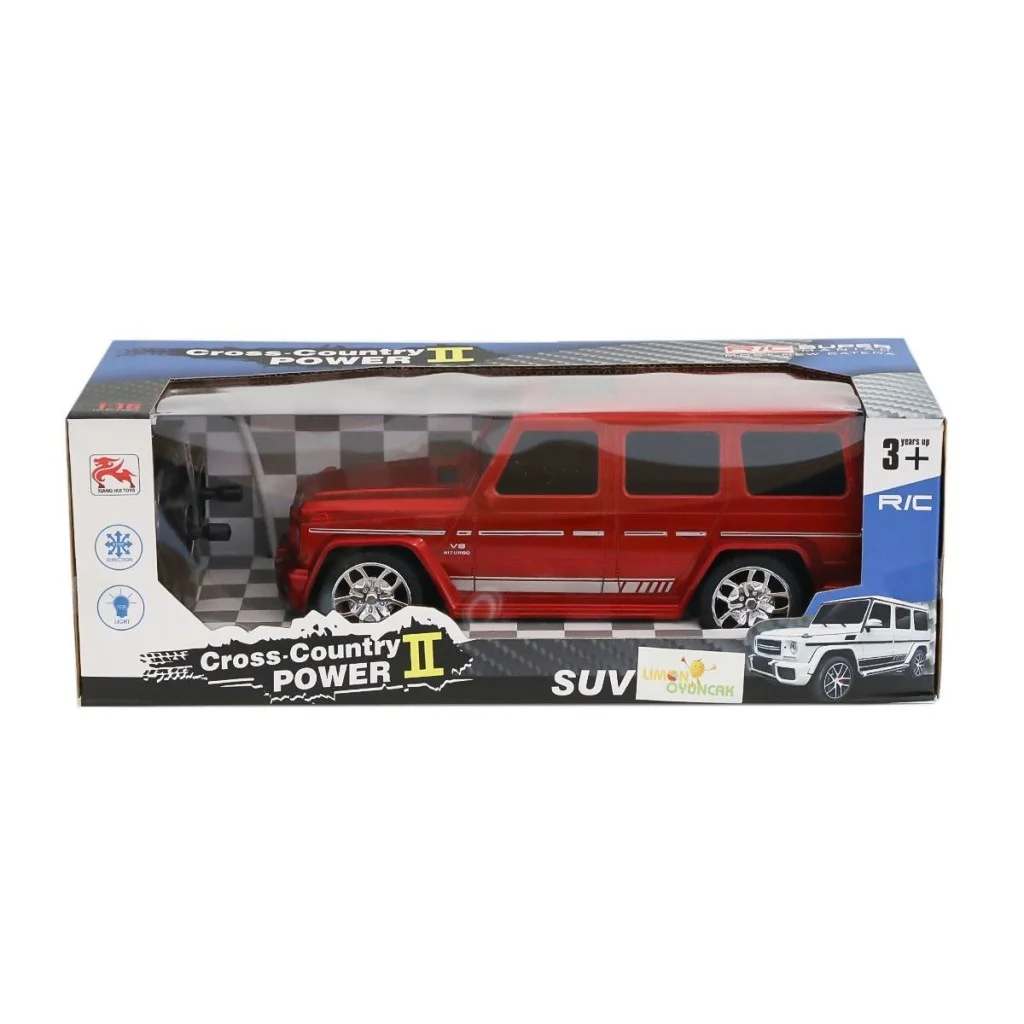 8578-3A Şarjlı Kumandalı Jeep Araba