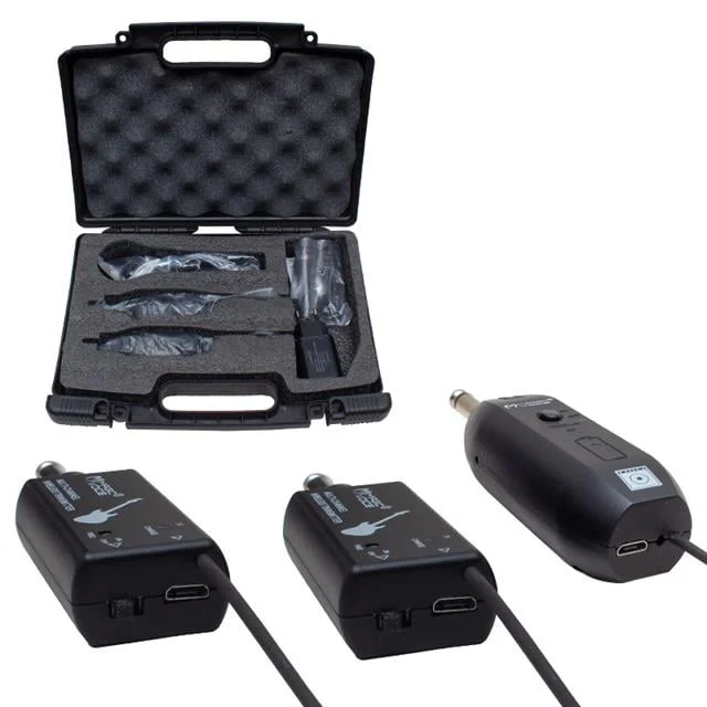Magicvoice Mv-19590 UHF Kablosuz Amfi ve Enstrüman Aksesuarı Üçlü Set görsel 2